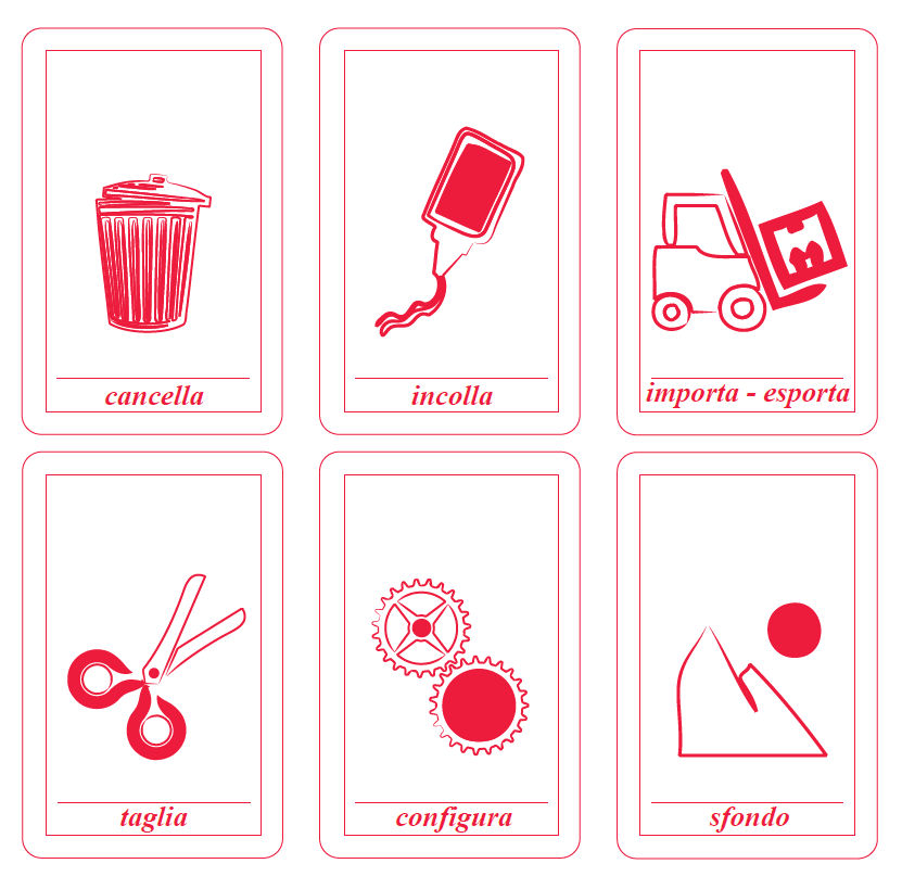Kit carte funzione